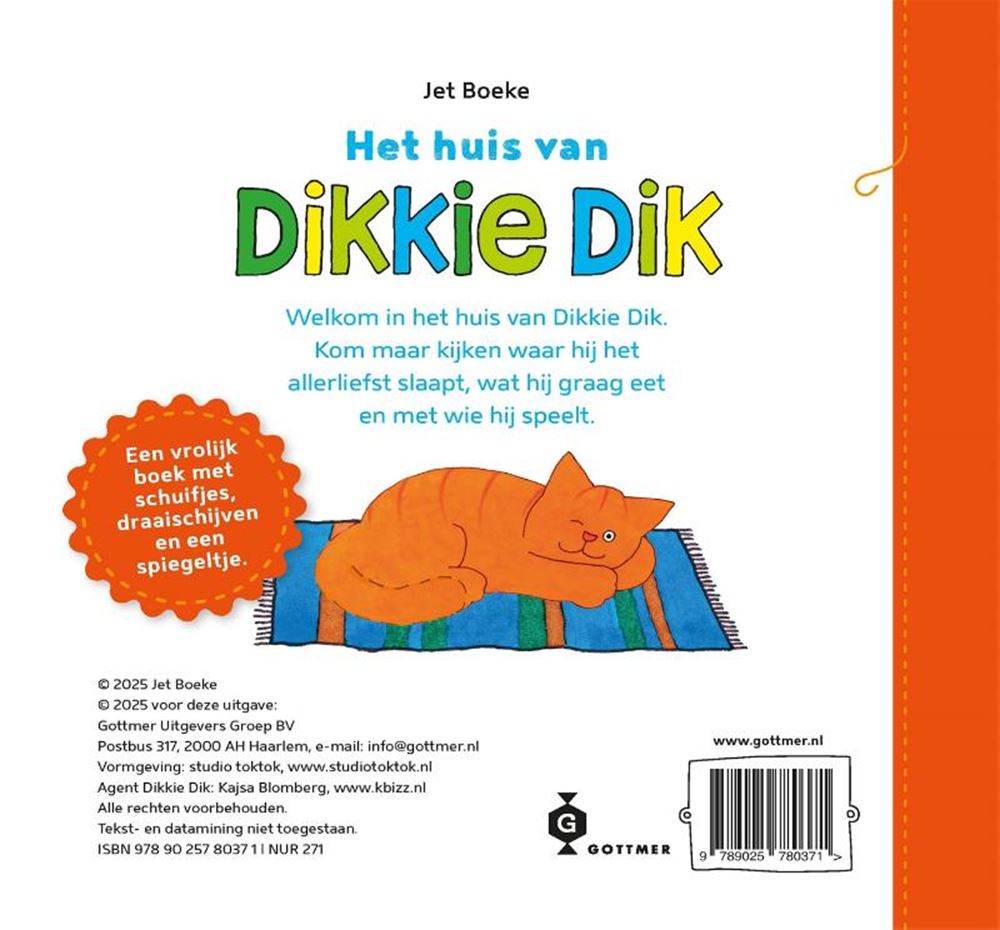 Książka planszowa: Dom Dikkiego Dika 2+