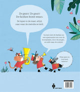 Prentenboek: daar komt de fanfare 3+