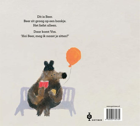 Prentenboek: beer. 3+