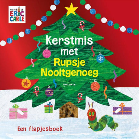 Kerstmis met rupsje nooitgenoeg 2+