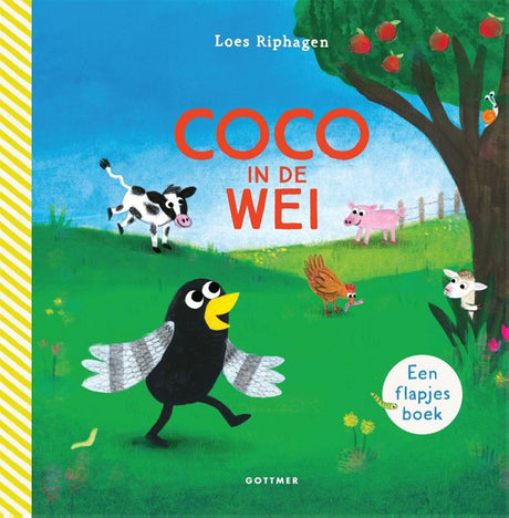 Książka kartonowa grupy wydawniczej Gottmer: Coco na łące 1+