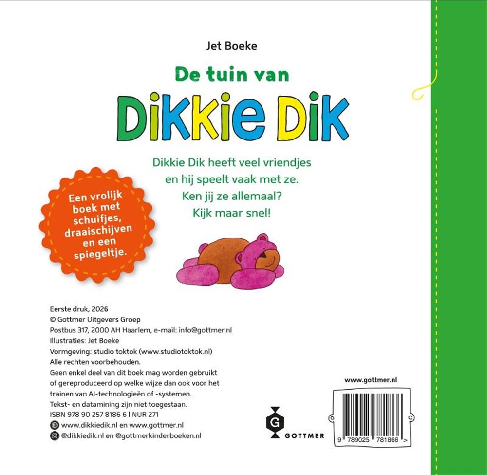 Rezerwuj z wyżywieniem Ogród Dikkie Dik 2+