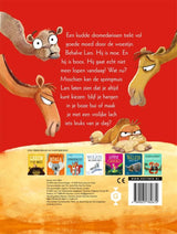 Lars de dwarse dromedaris. kartonboek.