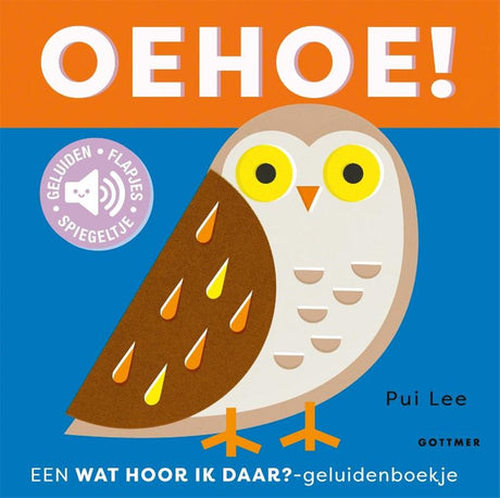 Geluidenboek. oehoe! 1+