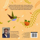 Anansi. samen een hut bouwen 2+