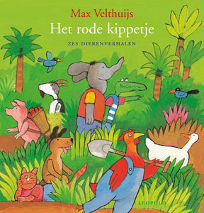 Het rode kippetje. 4+