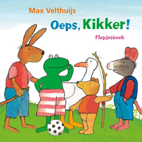 Central Book House Ups, żabo! książka klapkowa