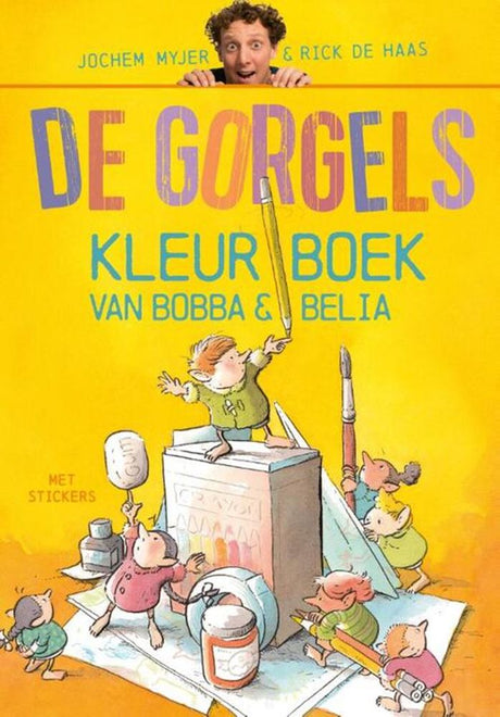 Gargles Gargles - kolorowanka autorstwa Bobby Belii