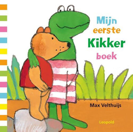Centraal Boekhuis to moja pierwsza książka o żabach. 2+