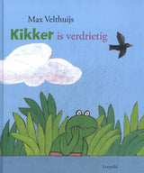 Kikker is verdrietig 3+