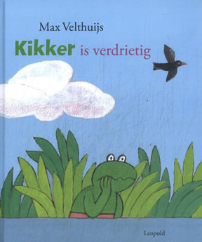 Kikker is verdrietig 3+