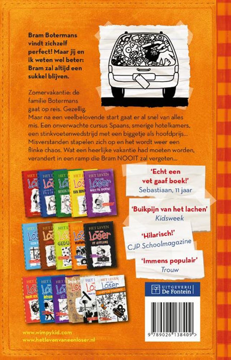 Przegrany z Central Book House 9: kiepskie wakacje. 10+