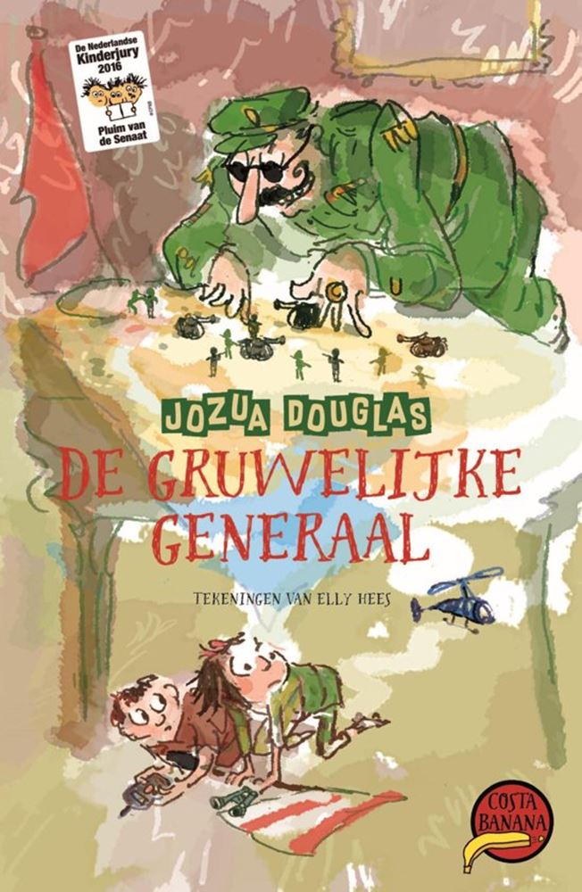 Costa banana 1: de gruwelijke generaal.