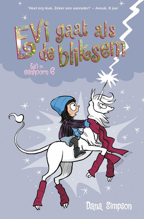 Wydawcy WPG, Evi i Unicorn 6: Evi rozwija się szybko
