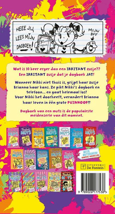 Pamiętnik czapki 16: Bitwa sióstr!