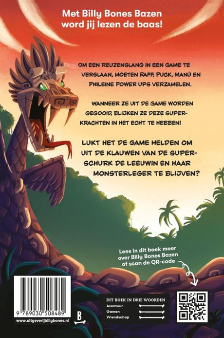 Bohaterowie gry 1: przeciwko potworom. 7+