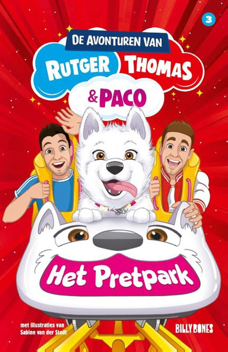 Centralna księgarnia przygód Rutgera, Thomasa i Paco 3 – park rozrywki