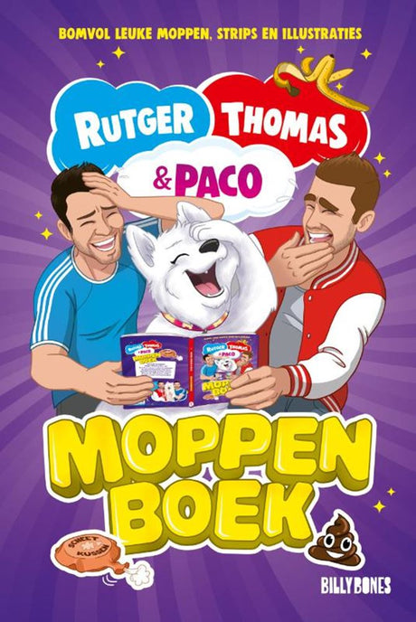 Książka z dowcipami Rutgera, Thomasa i Paca