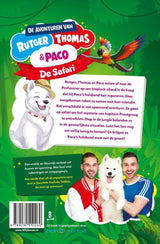 Rutger, Thomas i Paco 4: safari.