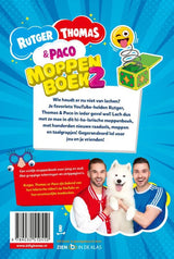 Książka z dowcipami Rutgera, Thomasa i Paca