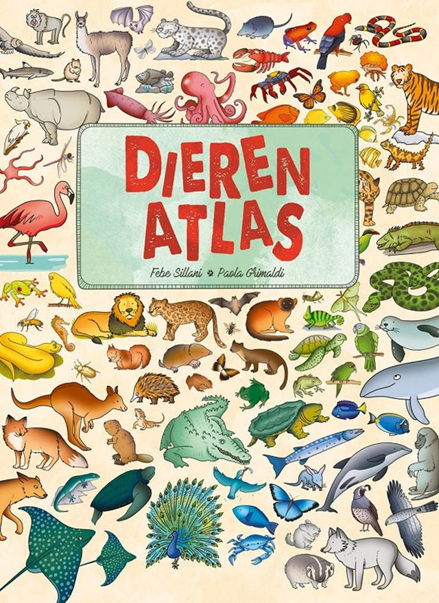 Atlas zwierząt. 9+