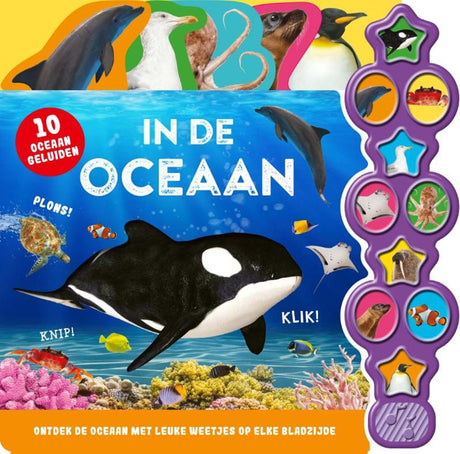 Rebo wydaje książkę dźwiękową: w oceanie. 10 dźwięków