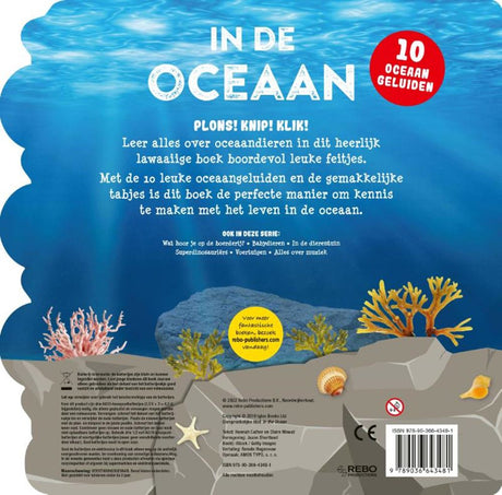 Rebo wydaje książkę dźwiękową: w oceanie. 10 dźwięków