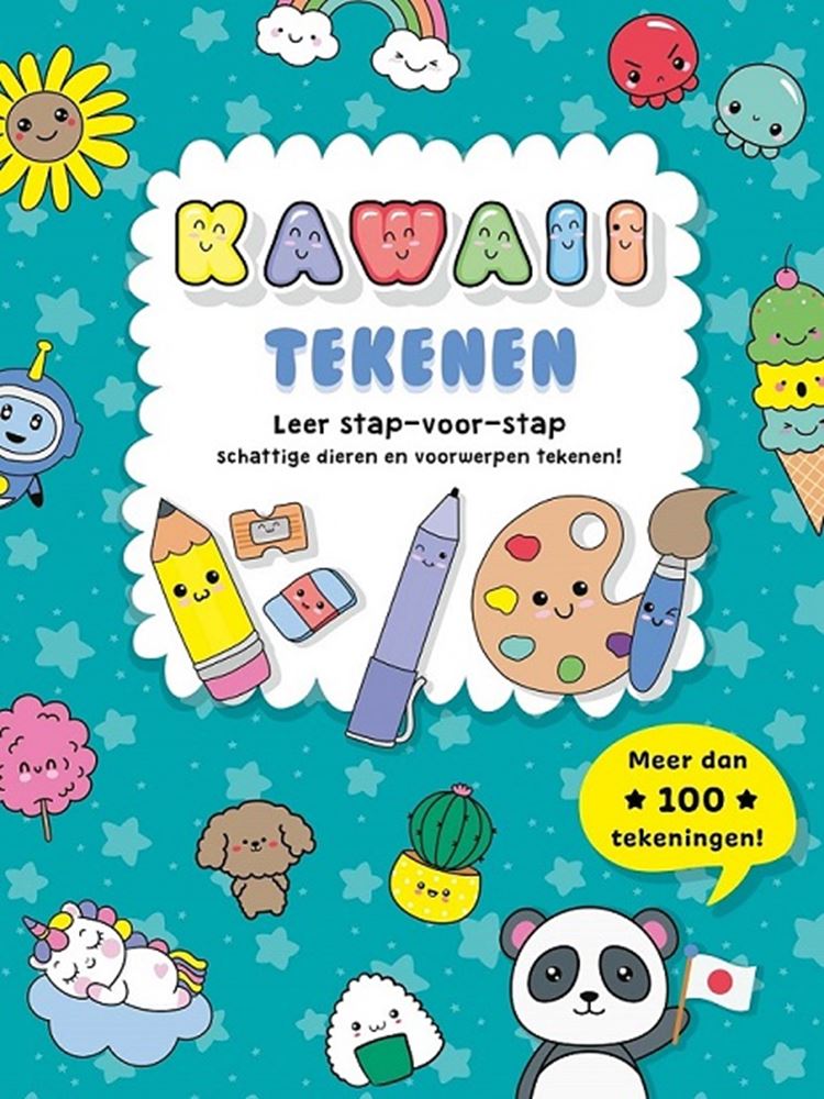 Rebo wydawcy rysuje kawaii. 3+