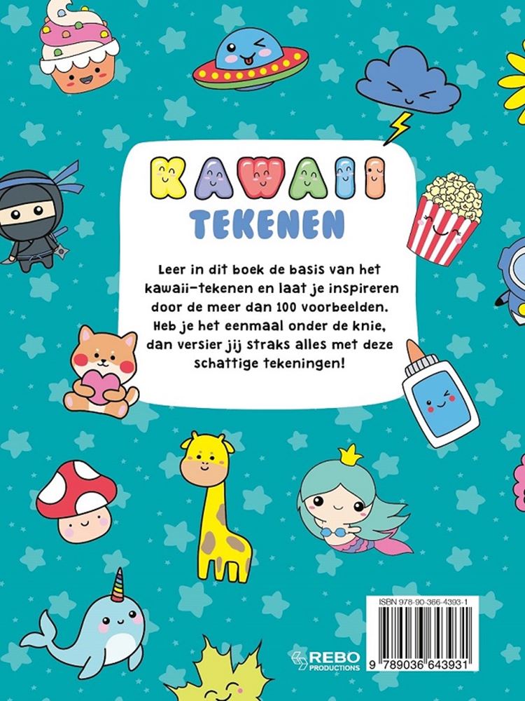 Rebo wydawcy rysuje kawaii. 3+