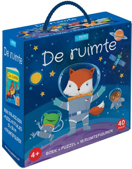 Rebo wydaje kosmiczną łamigłówkę i książkę. 4+