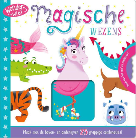 Wydawnictwo Rebo Magiczne stworzenia - Wonder Wheel 2+