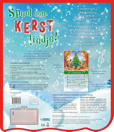Wydawcy Rebo grają świąteczną piosenkę! - książka o fortepianie