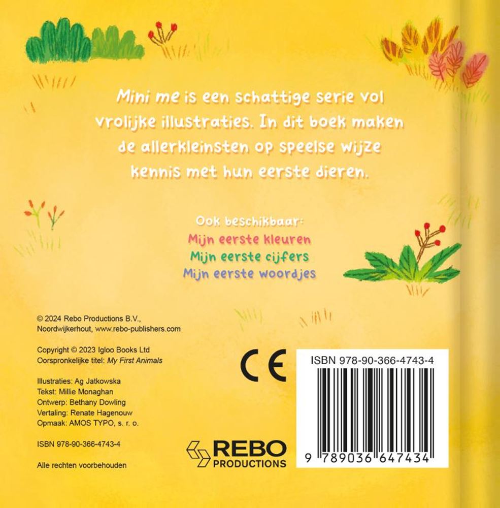 Rebo publikuje moje pierwsze zwierzęta 0+