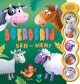 Geluidenboek: boerderij beh en meh! 0+ | 2 stuks