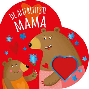 Książka planszowa: najsłodsza mama 0+