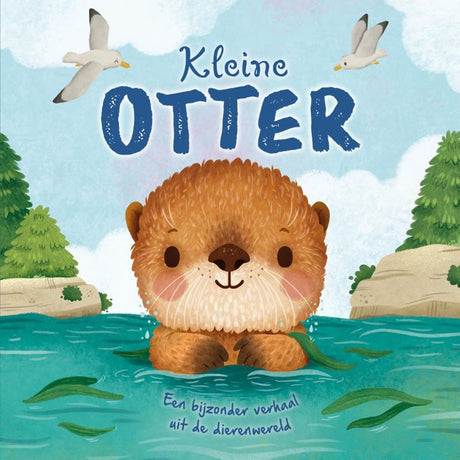 Prentenboek: kleine otter. 0+ | 2 stuks