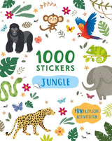 Rebo publishers jungle - 1000 stickers 4+