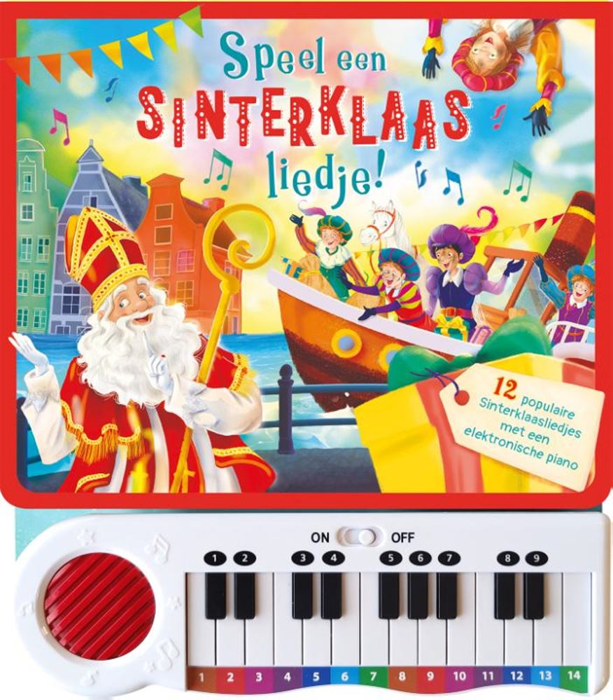 Rebo publishers speel een sinterklaasliedje! - pianoboek