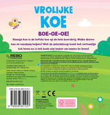 Rebo publishers vrolijke koe - geluidenboek