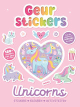 Unicorns - geurstickers 4+