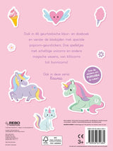Unicorns - geurstickers 4+
