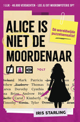 Singel uitgeverijen alice is niet de moordenaar. murdoku