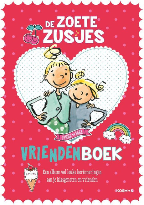 Kosmos wydaje książkę o słodkich przyjaciołach sióstr