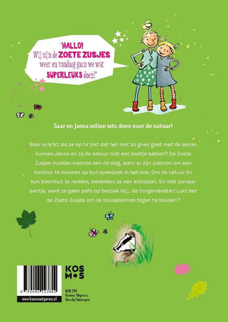 Centralna księgarnia, słodkie siostry pomagają naturze