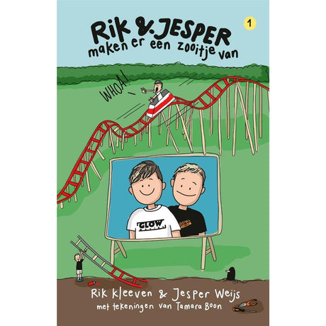 Centraal Boekhuis Rik i Jesper robią bałagan.