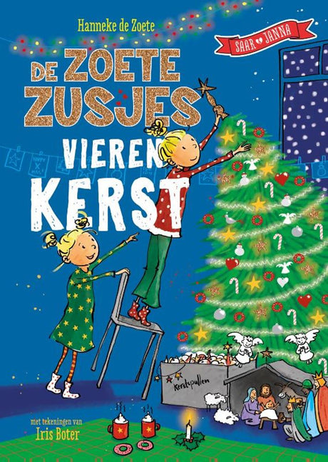 Centraal boekhuis de zoete zusjes vieren kerst 7+