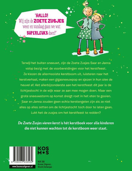 Centraal boekhuis de zoete zusjes vieren kerst 7+