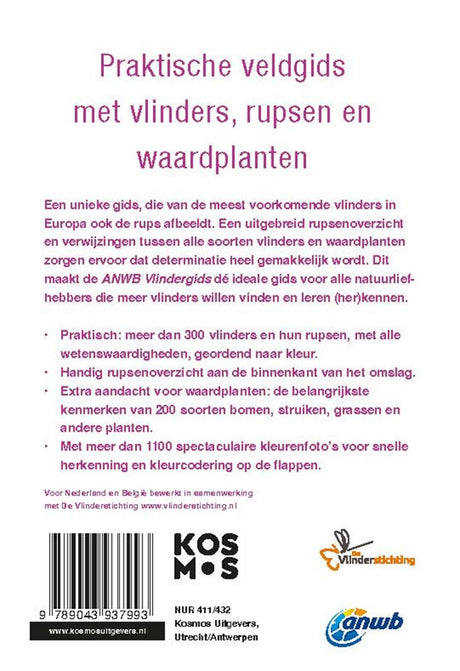 Anwb vlindergids volwassene | 2 stuks