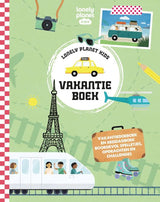 Lonely planet kids - vakantieboek 8+ | 2 stuks