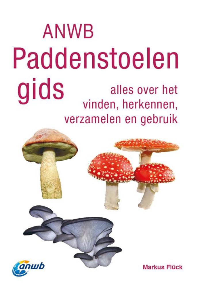 Anwb paddenstoelengids volwassene | 2 stuks